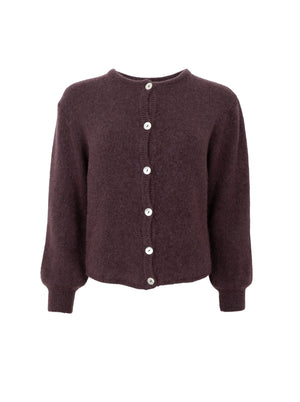 BCBELLA knit cardigan - Coffee