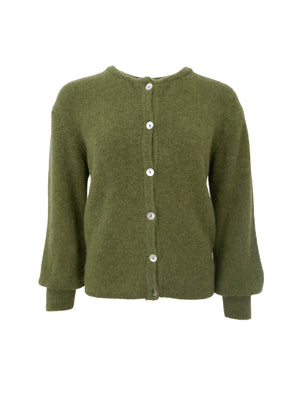 BCBELLA knit cardigan - Moss Green