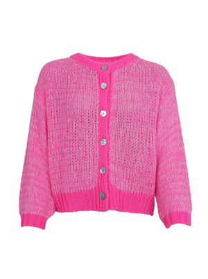BCMAEVE knit cardigan - Pink