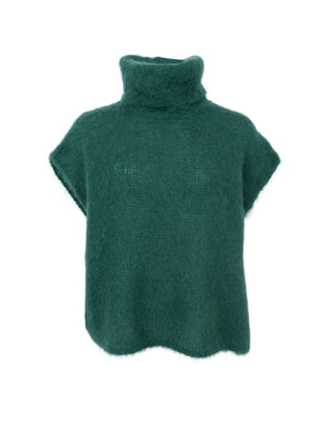 BCBJOERK rollneck vest - Bottle