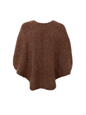 BCPENNY poncho - Mocca