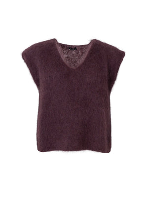 BCBJOERK pullover vest - Coffee