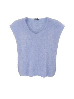 BCBJOERK pullover vest - Lt. Blue
