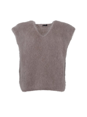 BCBJOERK pullover vest - Taupe