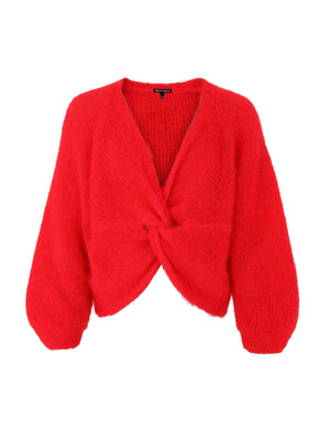BCBJOERK cross jumper - Red