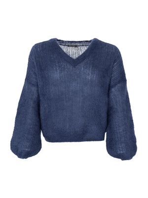BCBJOERK rib jumper - Navy
