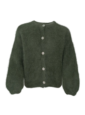 BCBJOERK knit cardigan - Army