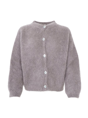 BCBJOERK knit cardigan - Taupe