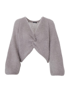 BCBJOERK cross jumper - Taupe