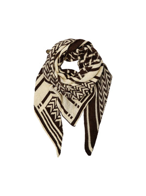 BCBEX triangle scarf - Butter Yellow
