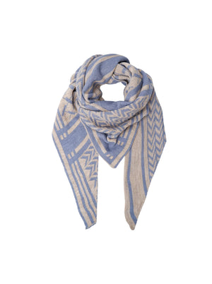 BCBEX triangle scarf - Lt. Blue