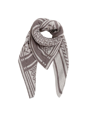 BCBEX triangle scarf - Nougat