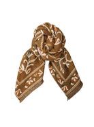 BCDAHLIA scarf - Frappe - Black Colour