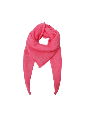 BCDELL knitted mini scarf - Raspberry