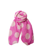 BCMADELYN scarf - Pink - Black Colour