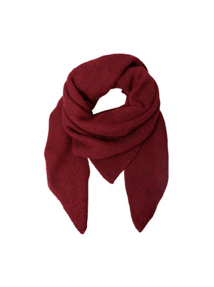 BCBEX solid scarf - Wine