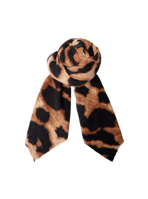 BCFELINA leo scarf - Brown Leo