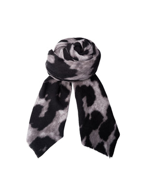 BCFELINA leo scarf - Grey Leo