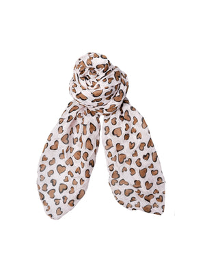 BCHESTIA scarf - Rose