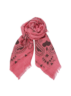 BCFLORINA scarf - Coral
