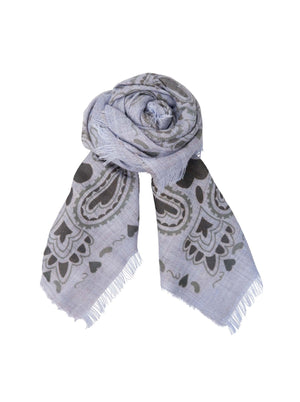 BCFLORINA scarf - Lt. Blue