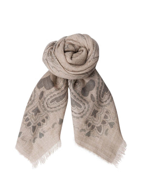 BCFLORINA scarf - Sand
