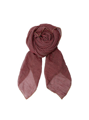 BCBABETTE scarf - Dark Berry