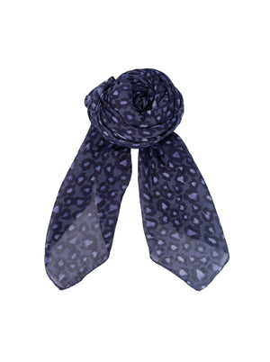 BCALEIKA scarf - Navy