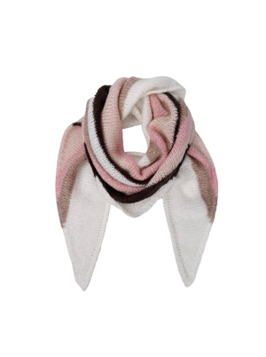 BCSISSE triangle scarf - Natural