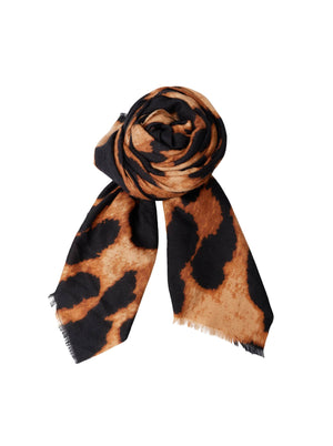 BCFAWN leo winter scarf - Mocca