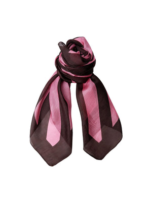 BCNALIRA silk scarf - Winter Rose