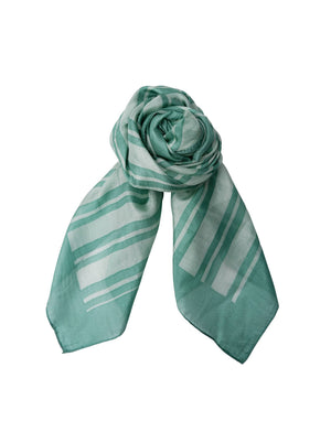 BCKAISA silk scarf - Mint