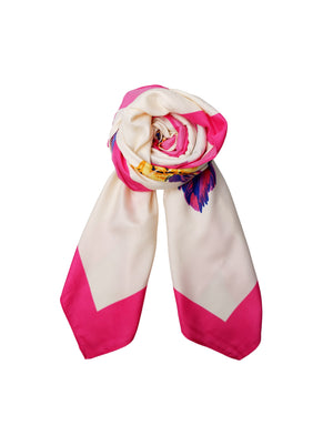 BCTALULA satin scarf - Pink