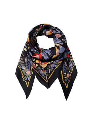 BCVINJA triangle scarf - Black