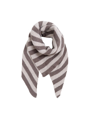 BCBEX stripe scarf - Nougat