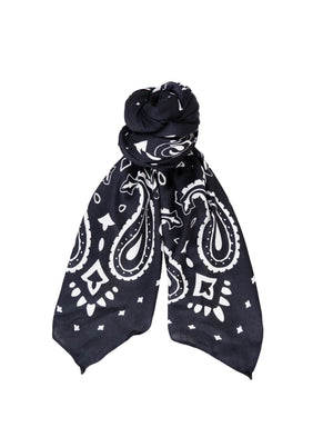 BCCHANDRA scarf - Black