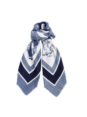 BCTITA scarf - Navy