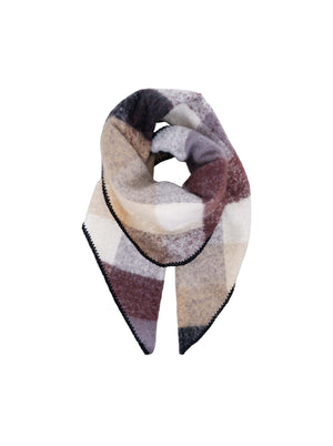 BCLEMA winter scarf - Coffee