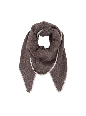 BCKALA winter scarf - Coffee