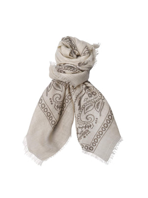 BCKAMELIA scarf - Creme