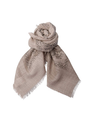 BCKAMELIA scarf - Natural