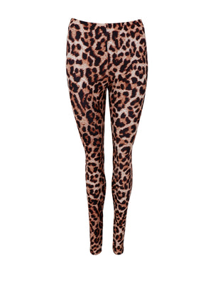 BCLYNN leggings - Brown Leo