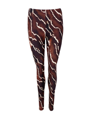 BCLYNN leggings - Mocca Marble