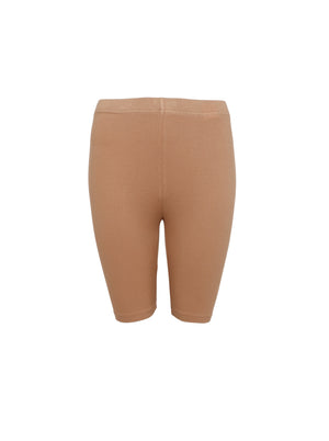 BCTEA tight shorts - Latte