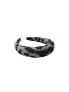 BCNILLE leo headband - Grey - Black Colour
