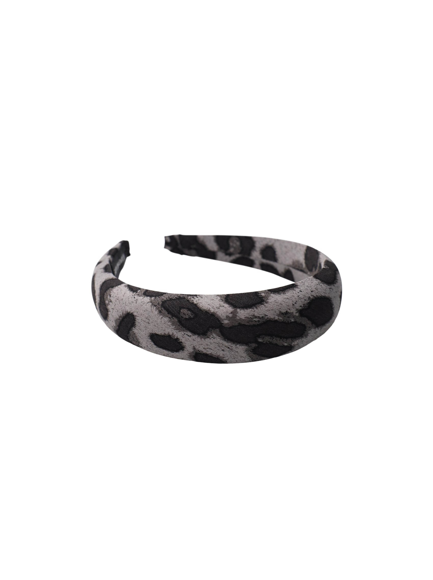 BCNILLE leo headband - Grey - Black Colour