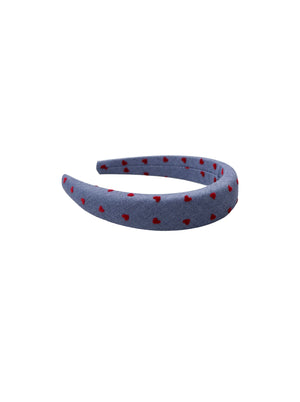 BCHEART headband - Blue
