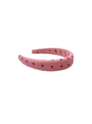 BCHEART headband - Rose