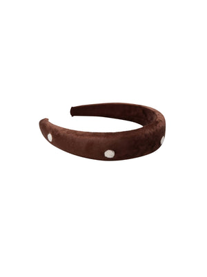 BCEIRA headband - Mocca