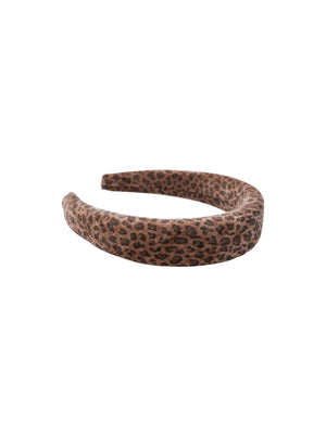 BCPAOLA headband - Brown Leo